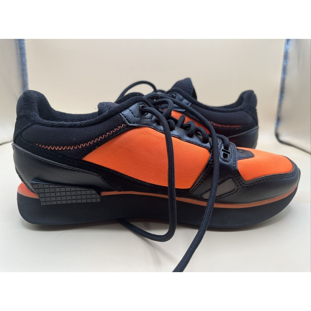 Puma Women Mile Rider Bright Peaks Platform Sneakers Size US 7.5 Multicolor